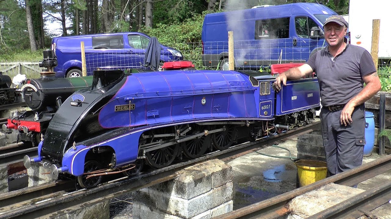 Llanelli & District Model Engineers Summer Gala 17-18/08/2019