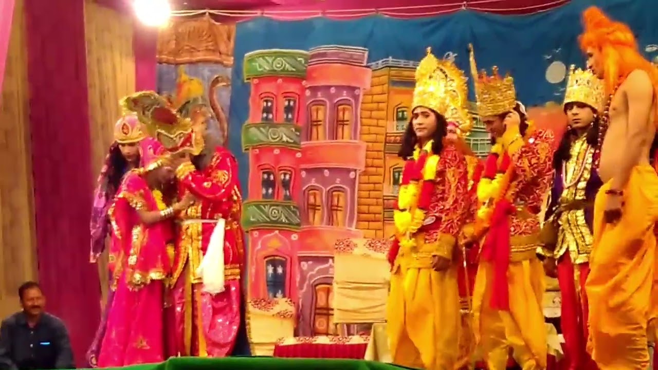 KUMAUNI RAMLEELA (Mata sita vivaah and Vidai Scene) 