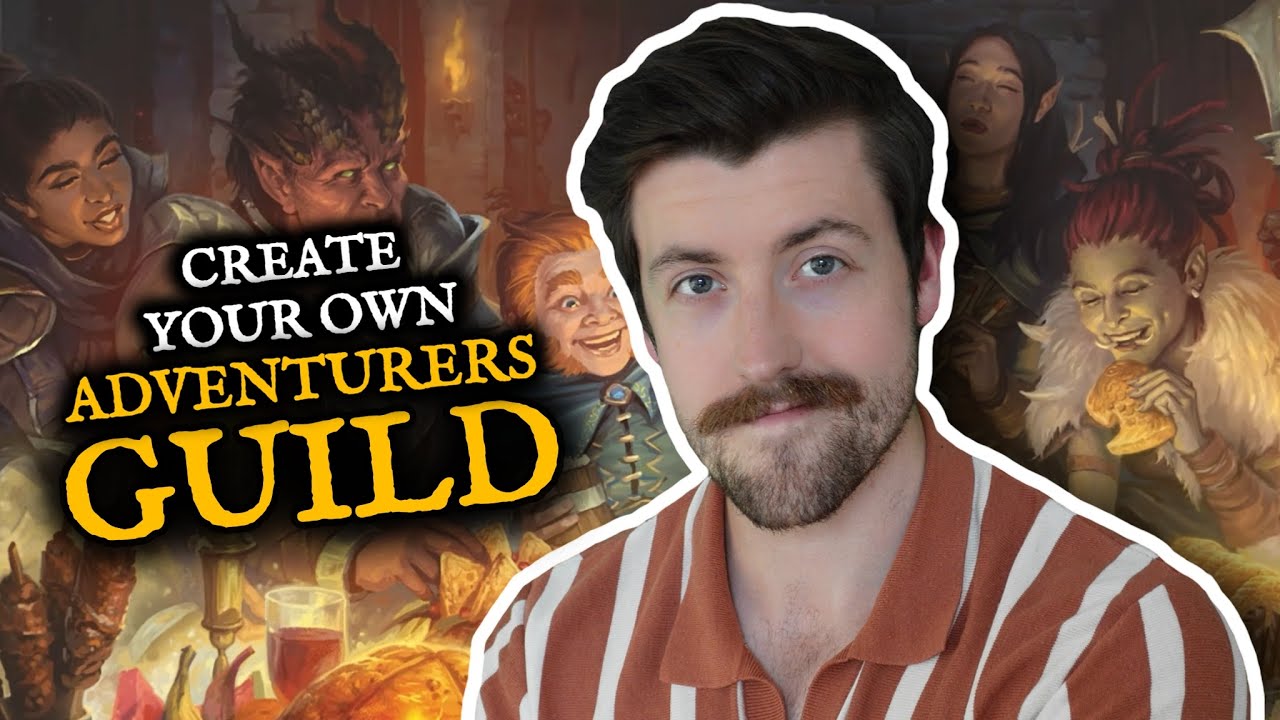 ВОТ как я управляю гильдией искателей приключений в D&D
