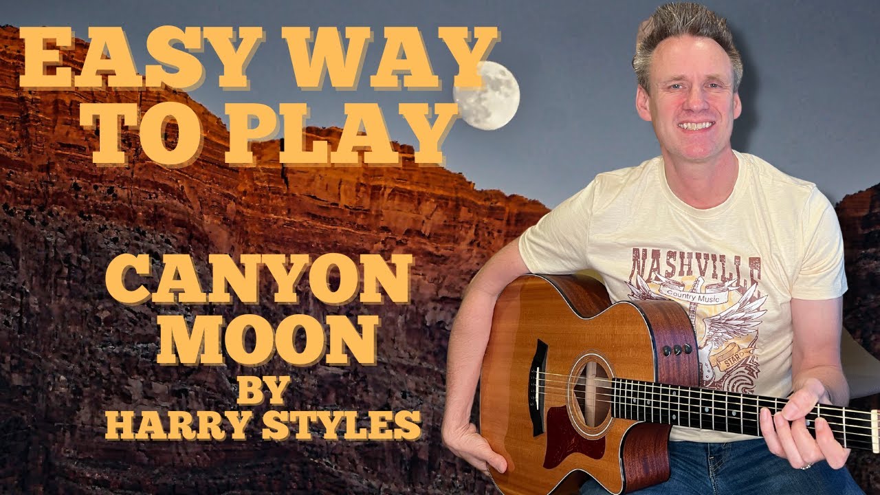 Unlock Harry Styles' Guitar Secrets to Master 'Canyon Moon'