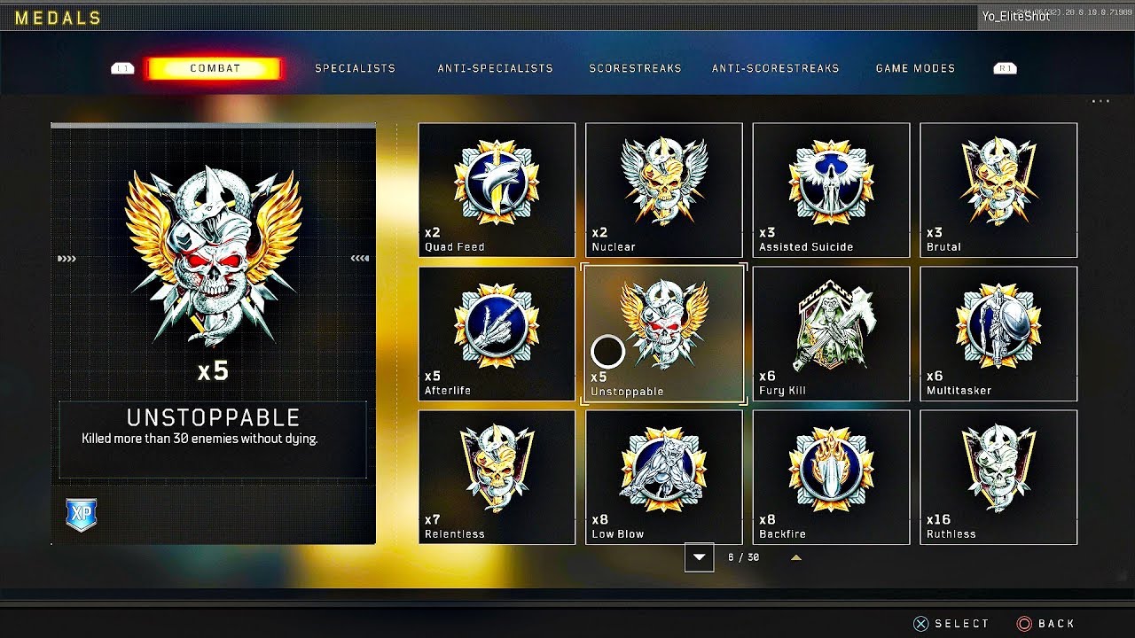 UNSTOPPABLE 50 K/D IN BLACK OPS 4! 😈 BO4 Gameplay w/ EliteShot