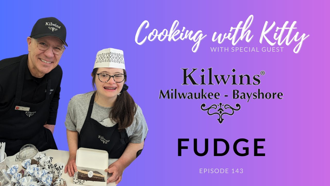 Kitty Makes Chocolate Fudge at Kilwins