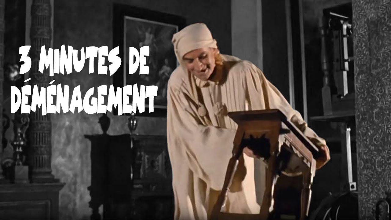 3 minutes de déménagement avec Louis de Funès 📦📦📦