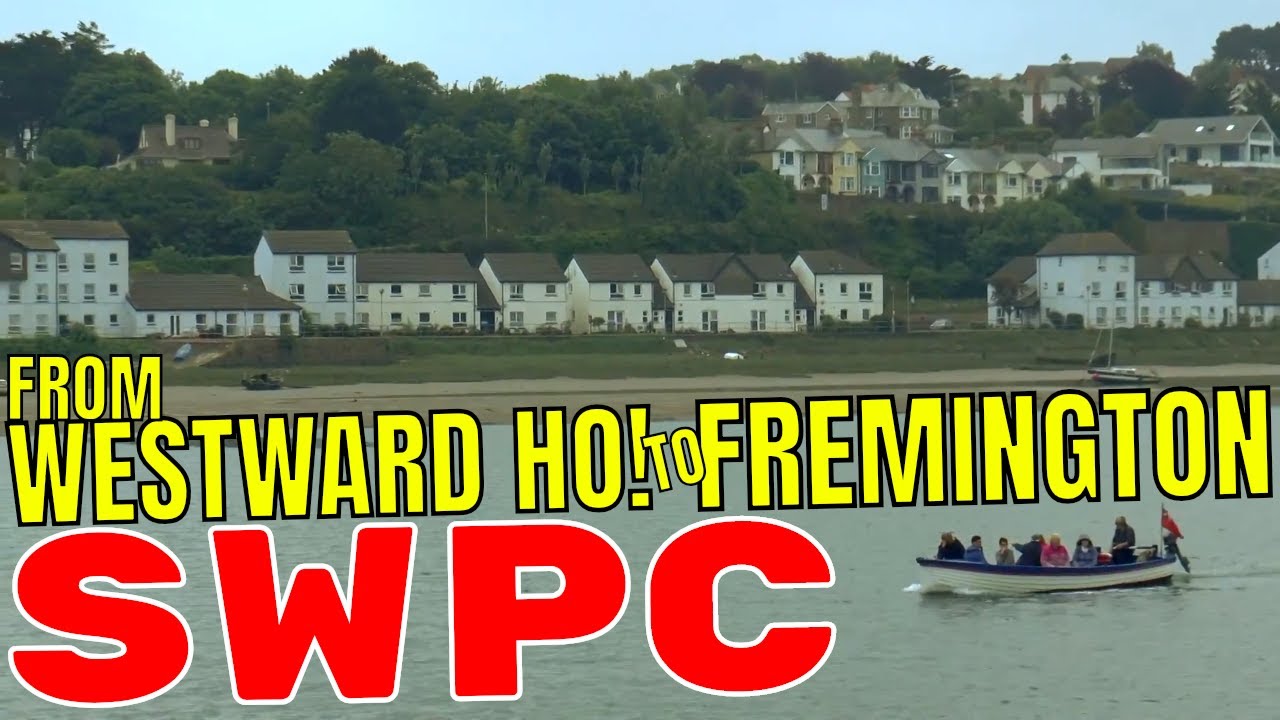 Westward Ho! to Fremington Quay -18 Miles of the South West Coast Path