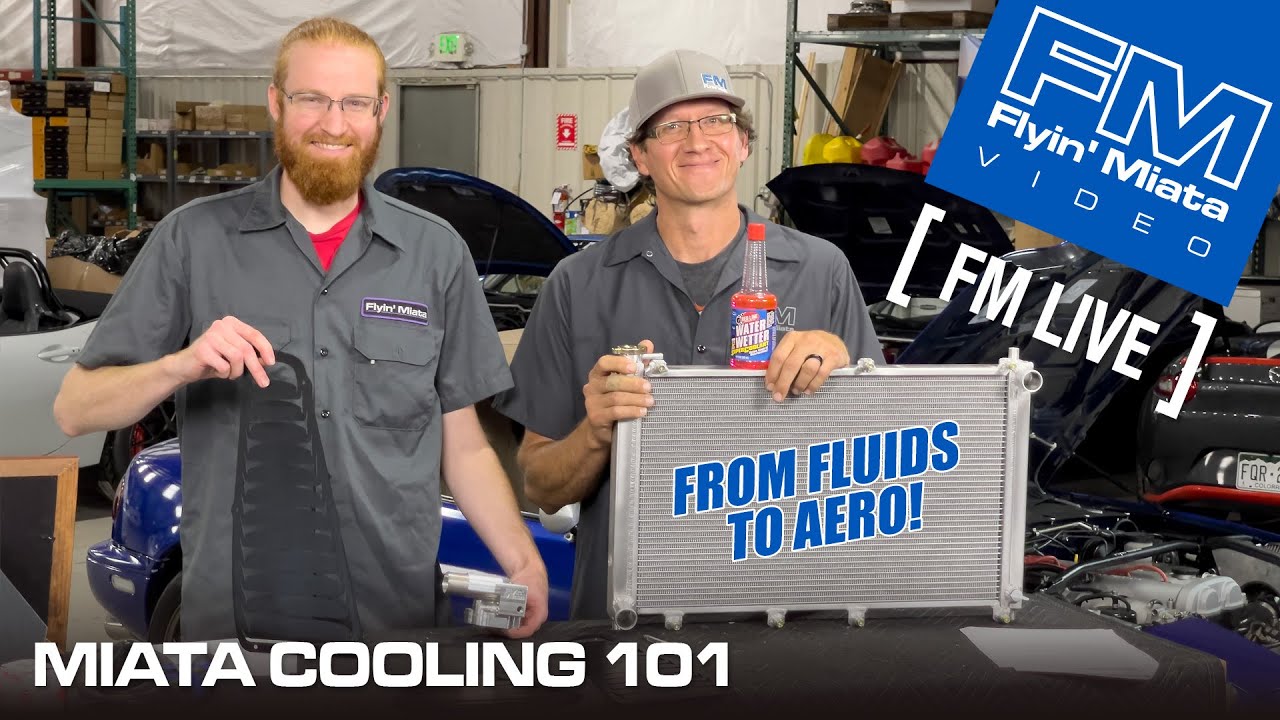 Cooling 101 (FM Live)