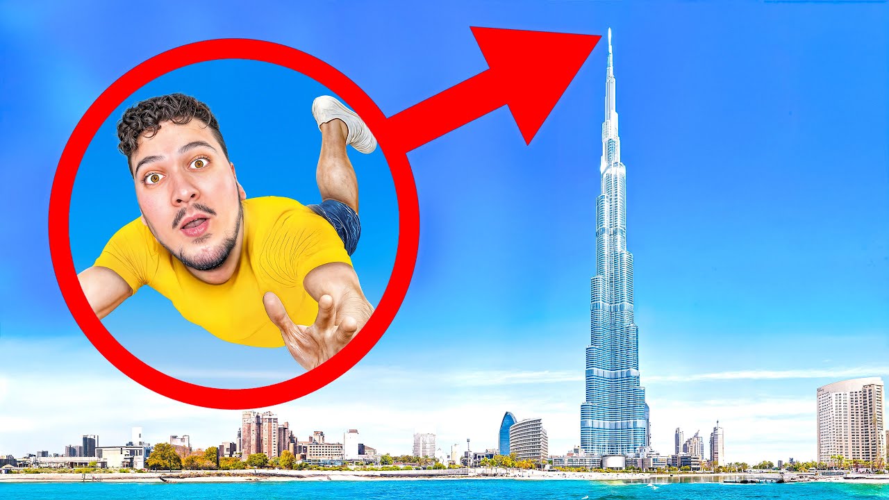KAM KERCY PREJ BURJ KHALIFA NE DUBAI..