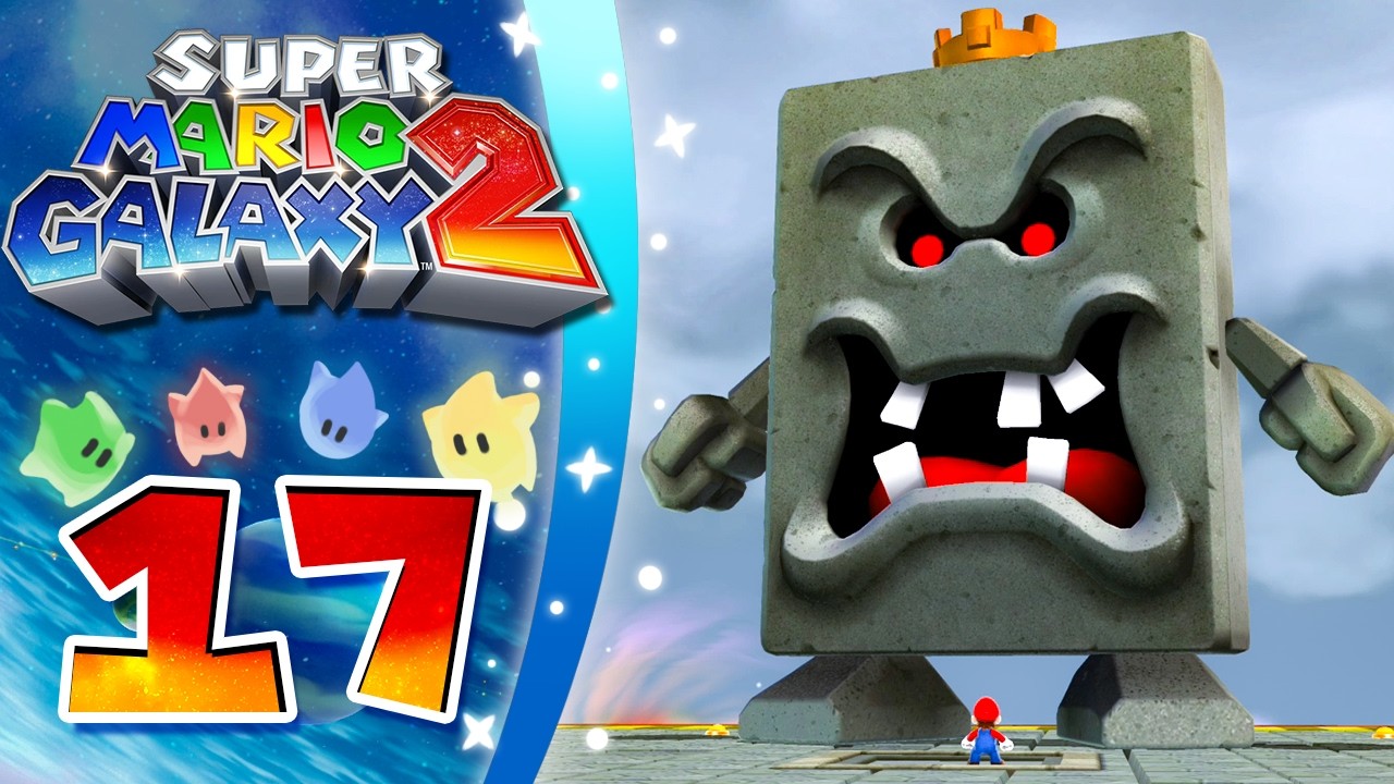 RE WOMP - Super Mario Galaxy 2 - Parte 17