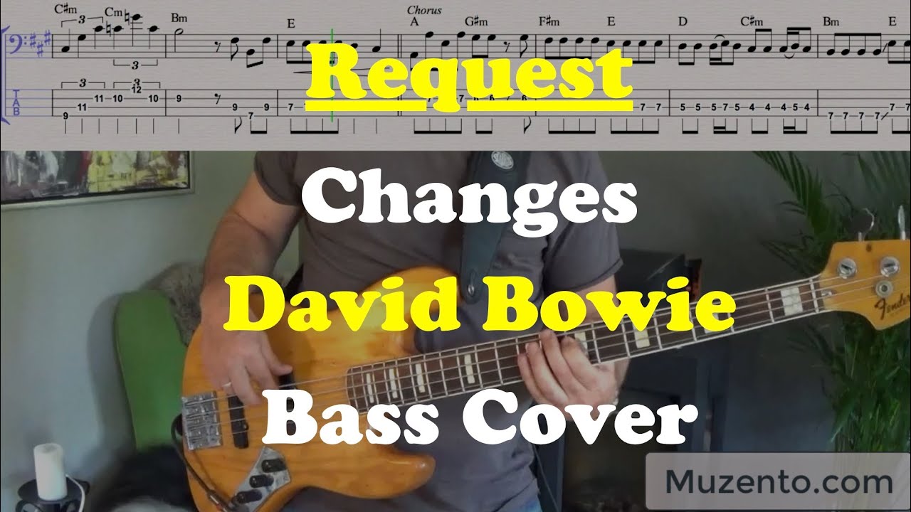 Changes 'Live' - David Bowie - Bass Cover - Request