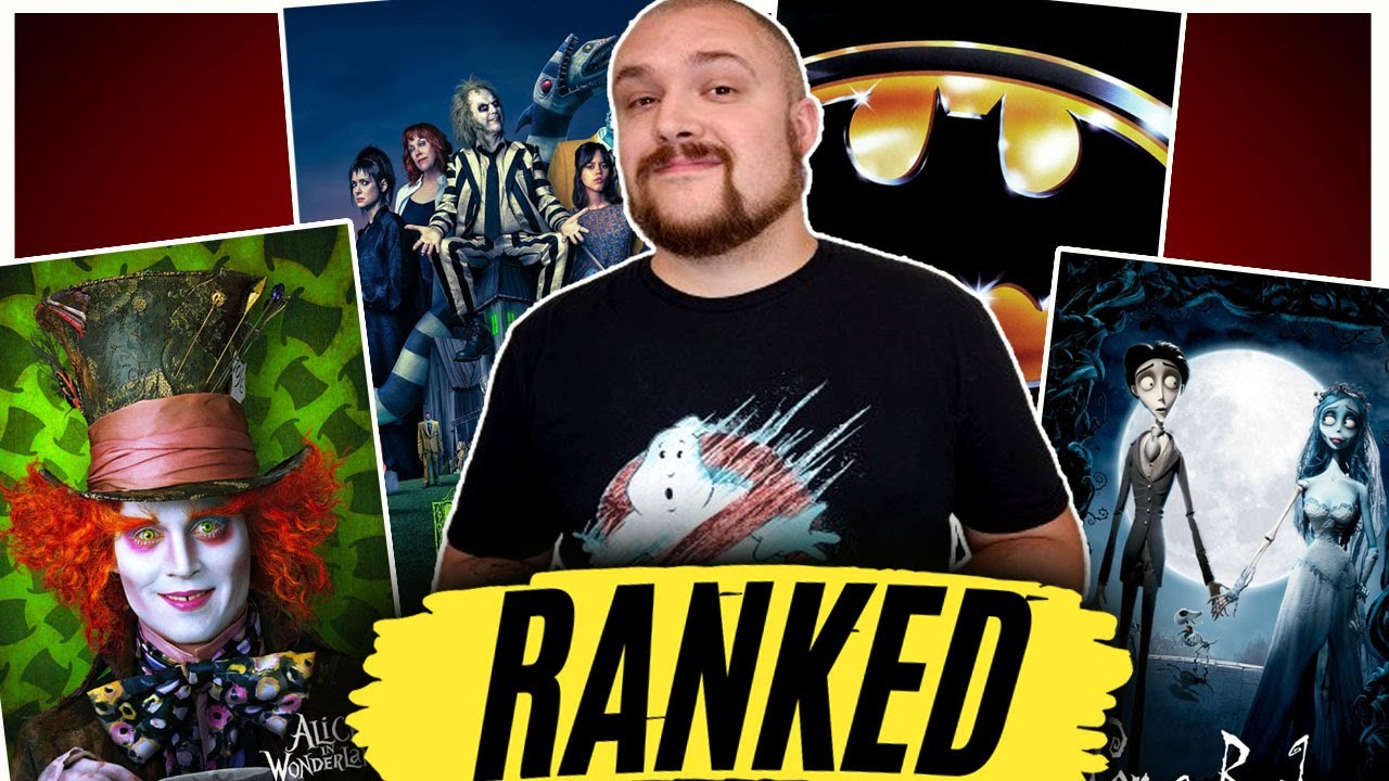 All 20 Tim Burton Movies Ranked