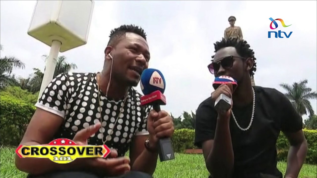 DJ MO & Alemba out in the streets of Uganda - Crossover