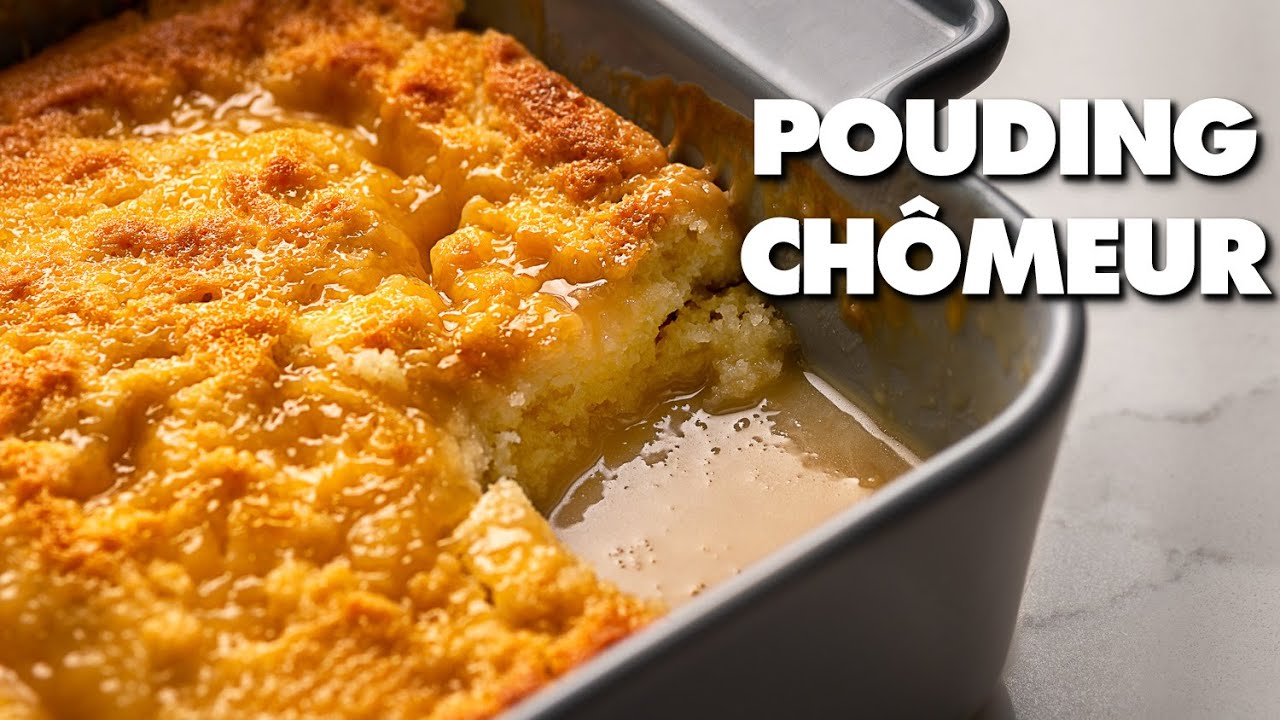 How To Make Pouding Chomeur Recipe (Unemployed Man's Pudding)
