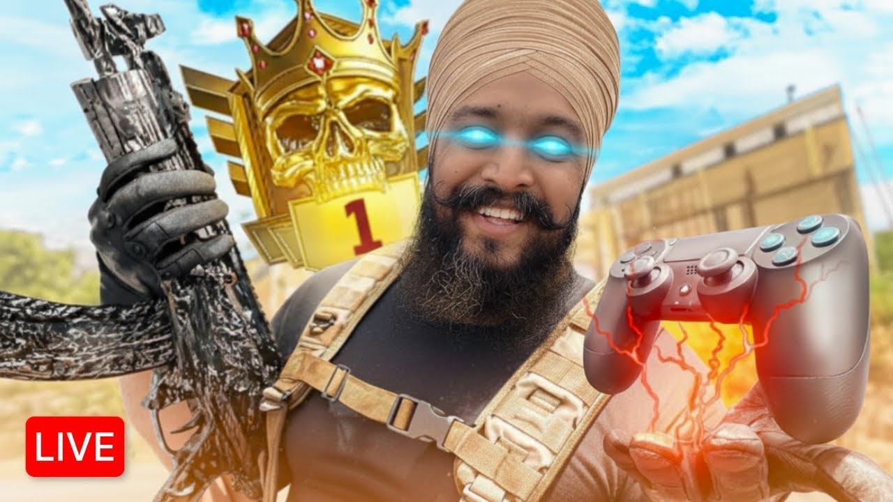 RANKED RESURGENCE GOD 👑 Call of Duty Warzone Gameplay - #1 Controller Player INDIA Rank Grind