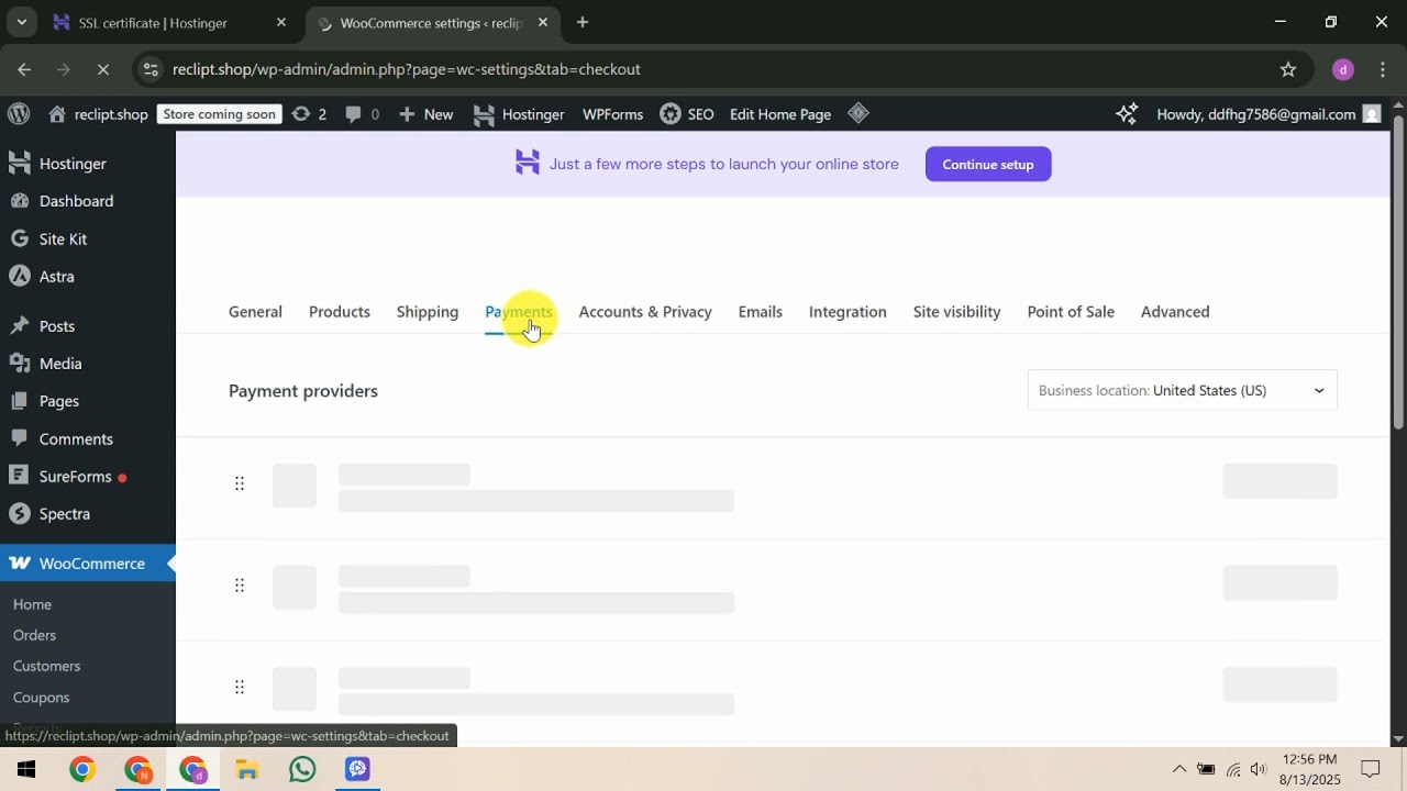 How To Fix WooCommerce Payment Gateway Error in Hostinger
