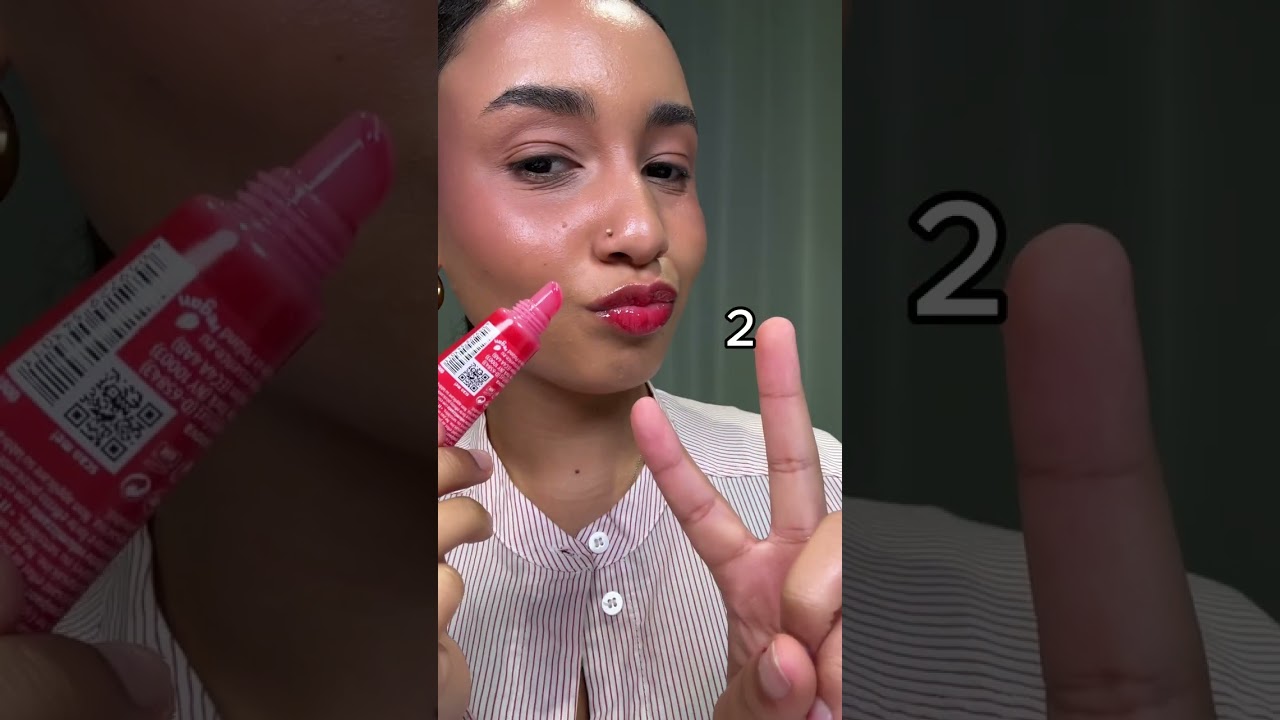 How Spicy Can You Go? 🌶💋 The Chilli Bomb Lip-Layering Challenge