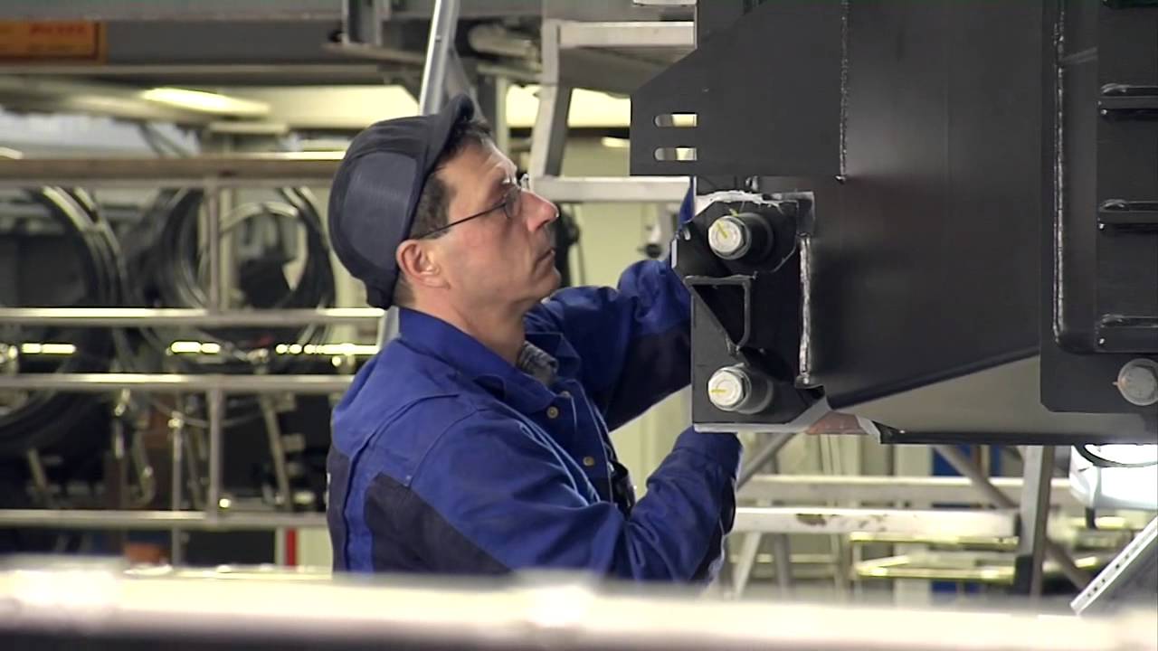 Siemens Rail Systems uses Tecnomatix
