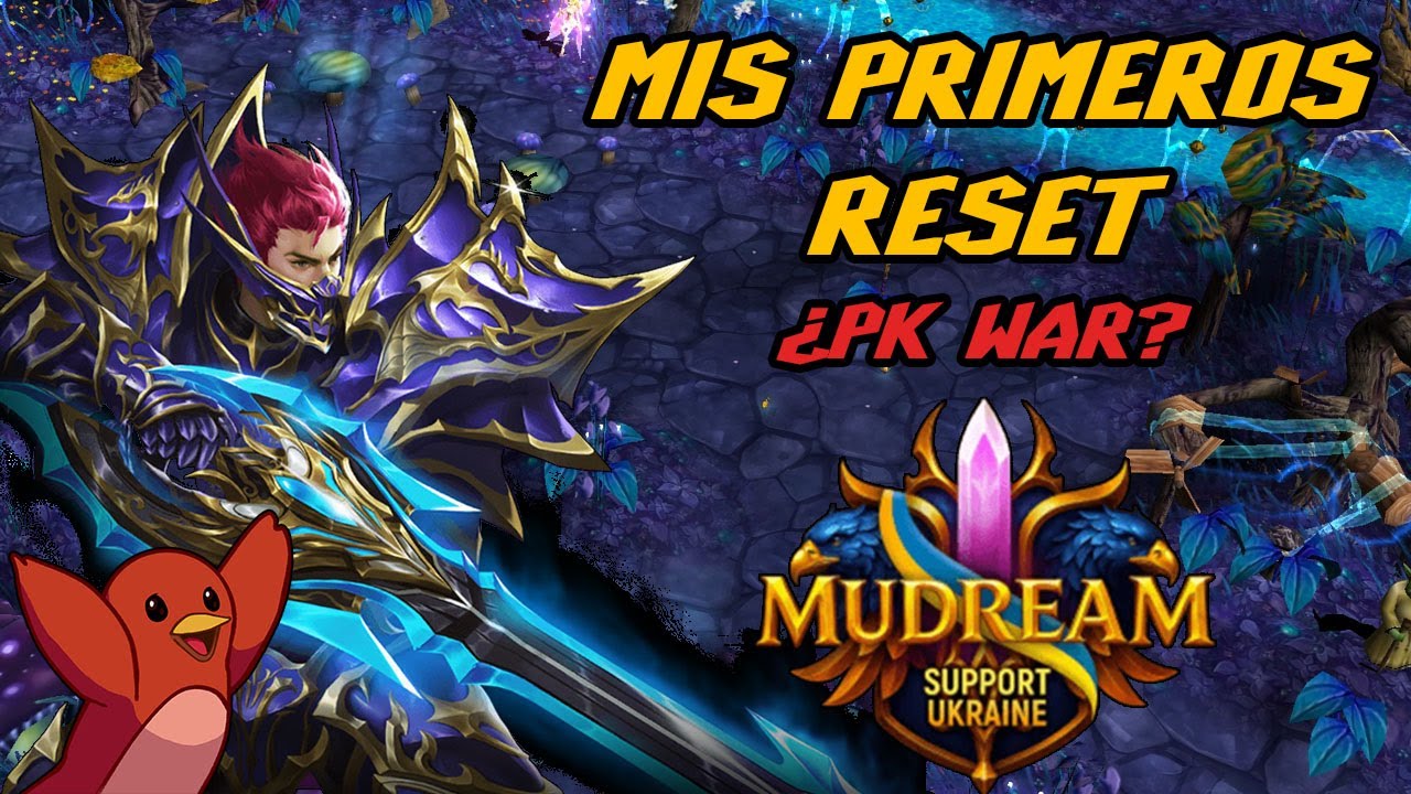 Mis PRIMEROS RESET en MU DREAM ¿LOS PK me persiguen? - Mu online s6