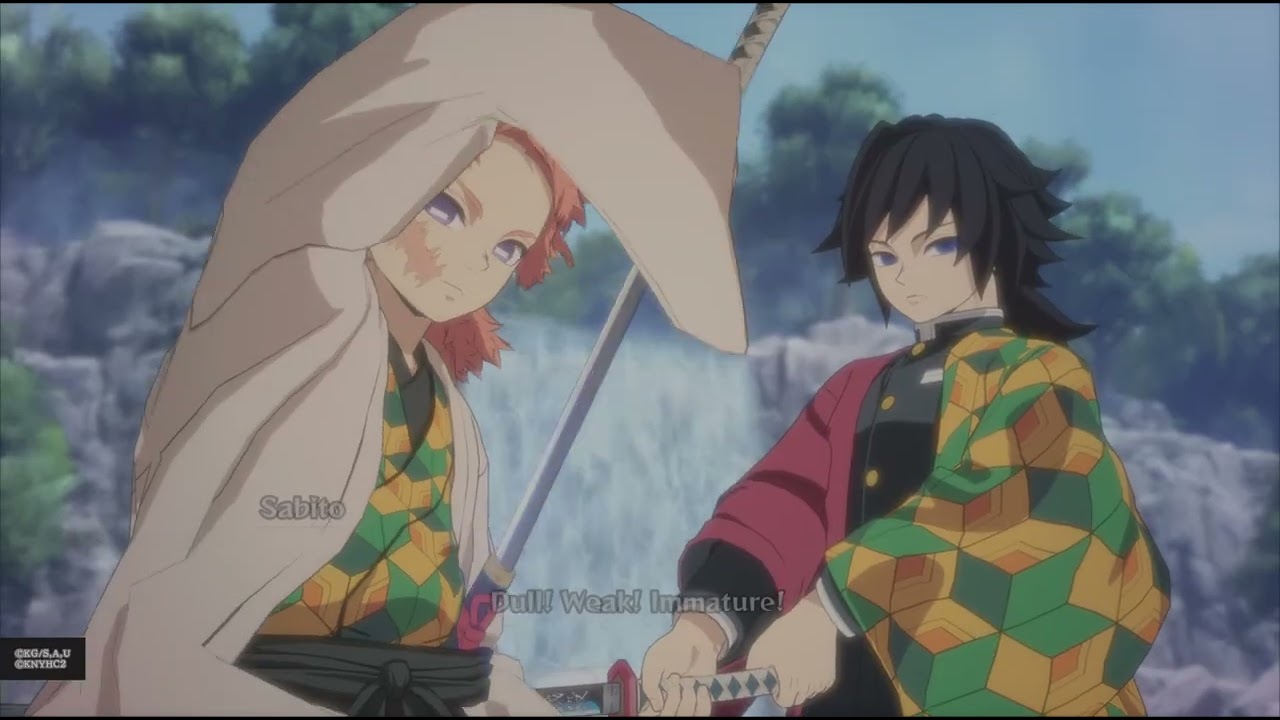 Demon Slayer Mixed Online Fights