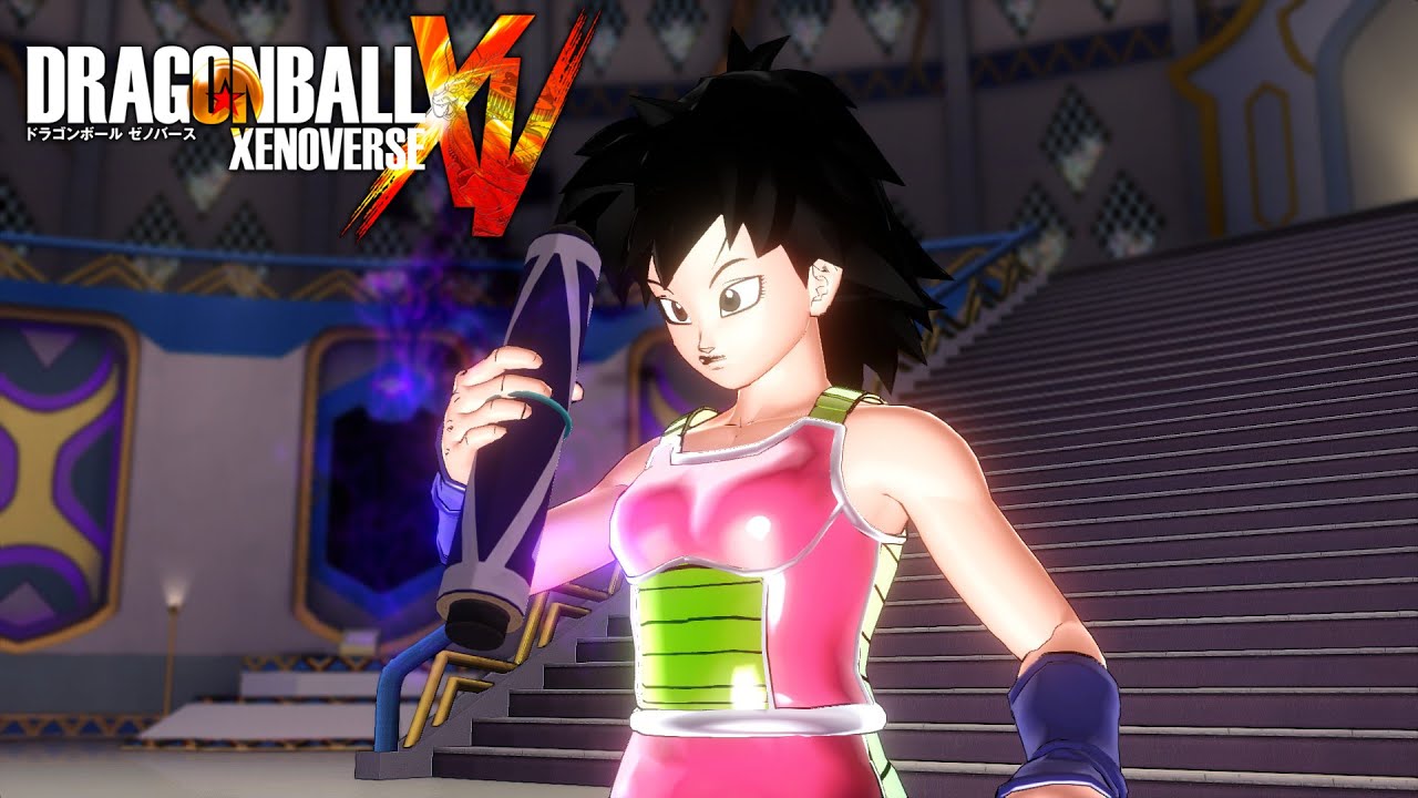 Dragonball Xenoverse - Goku's Mother | Gine  1080p 60fps (H-Graphics)
