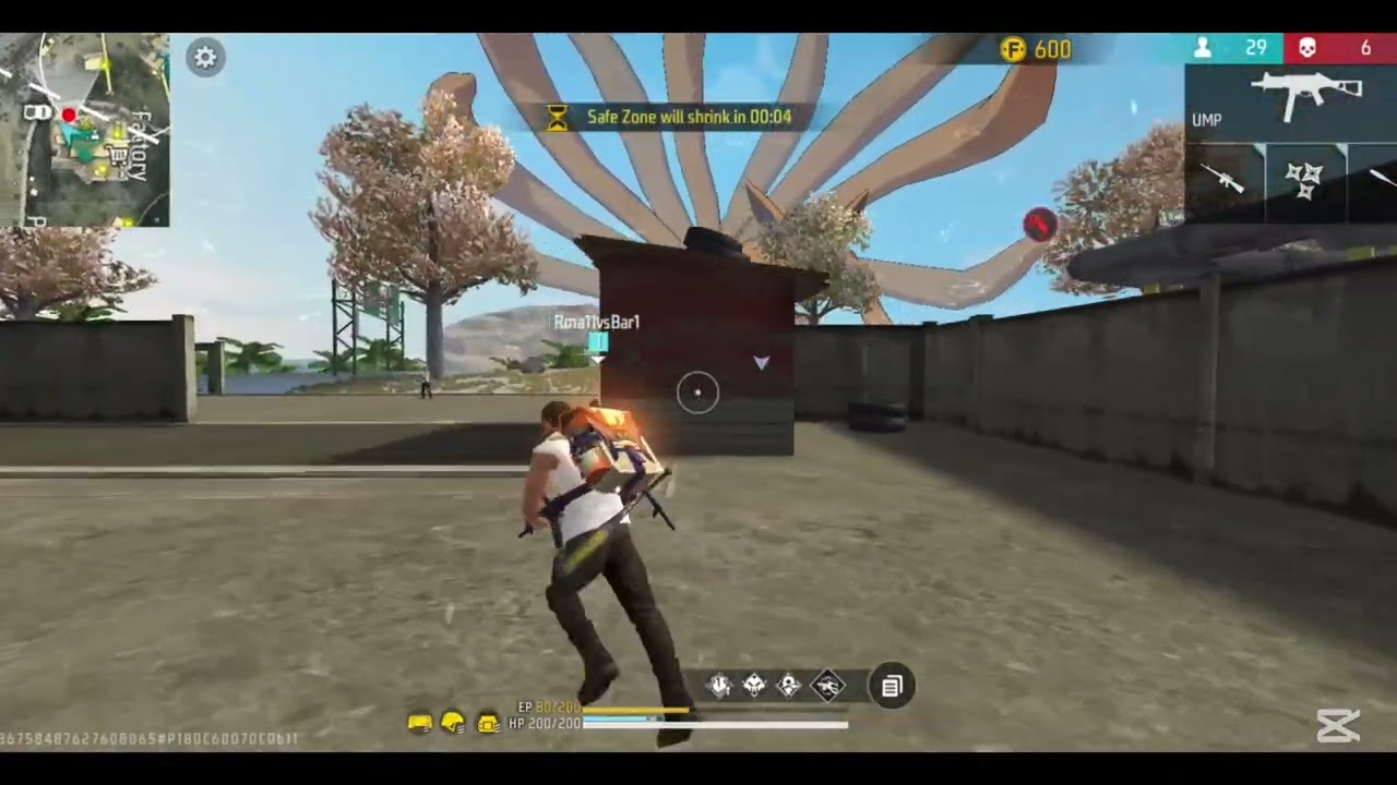 20 Kills🎯, One Game &ndash; Free Fire Domination!🤯