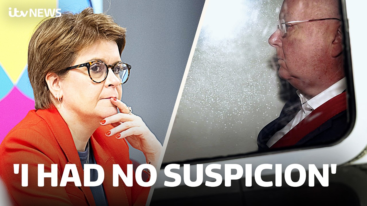 Nicola Sturgeon denies knowledge of items bought when husband embezzled &pound;400,000 in SNP party funds