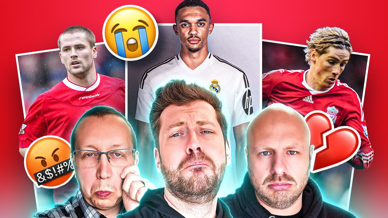 RANKING Liverpool's MOST HEARTBREAKING Player Departures EVER