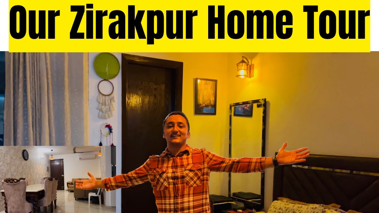 “Home Tour” of our Zirakpur Home🤩 4 saal baad lia ghar ke liye ye smaan 🫣