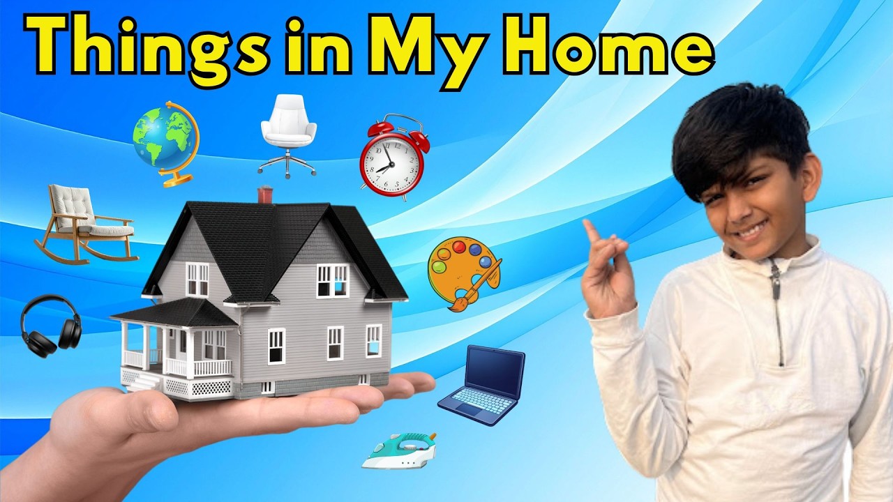 THINGS IN MY HOME | New Alphabet Series Starts Feb 2 🏠 | Wisdom World Kids | New A–Z Series Begins!