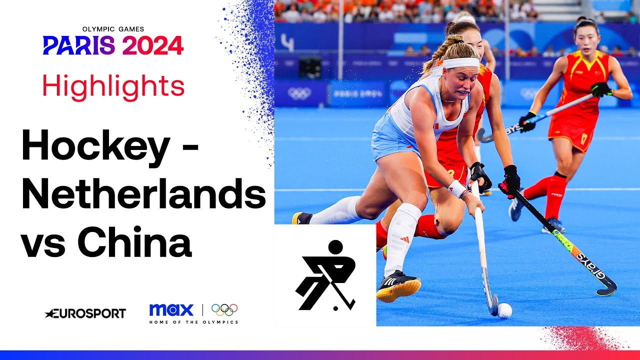 NAIL BITING SHOOTOUT! 😬 | Netherlands vs China Gold Medal Hockey Highlights | #Paris2024 #Olympics