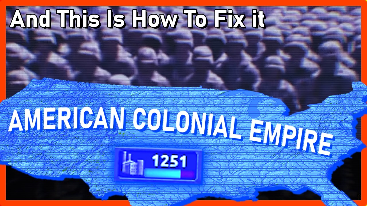 USA Is Absurdly Boring In HOI4… | Game Discussion