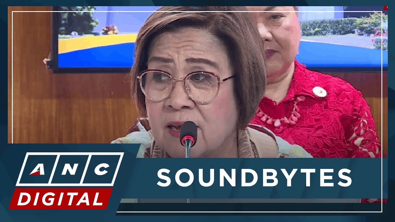 De Lima wants DPWH officials questioned to determine extent of Cabral's role in flood control mess