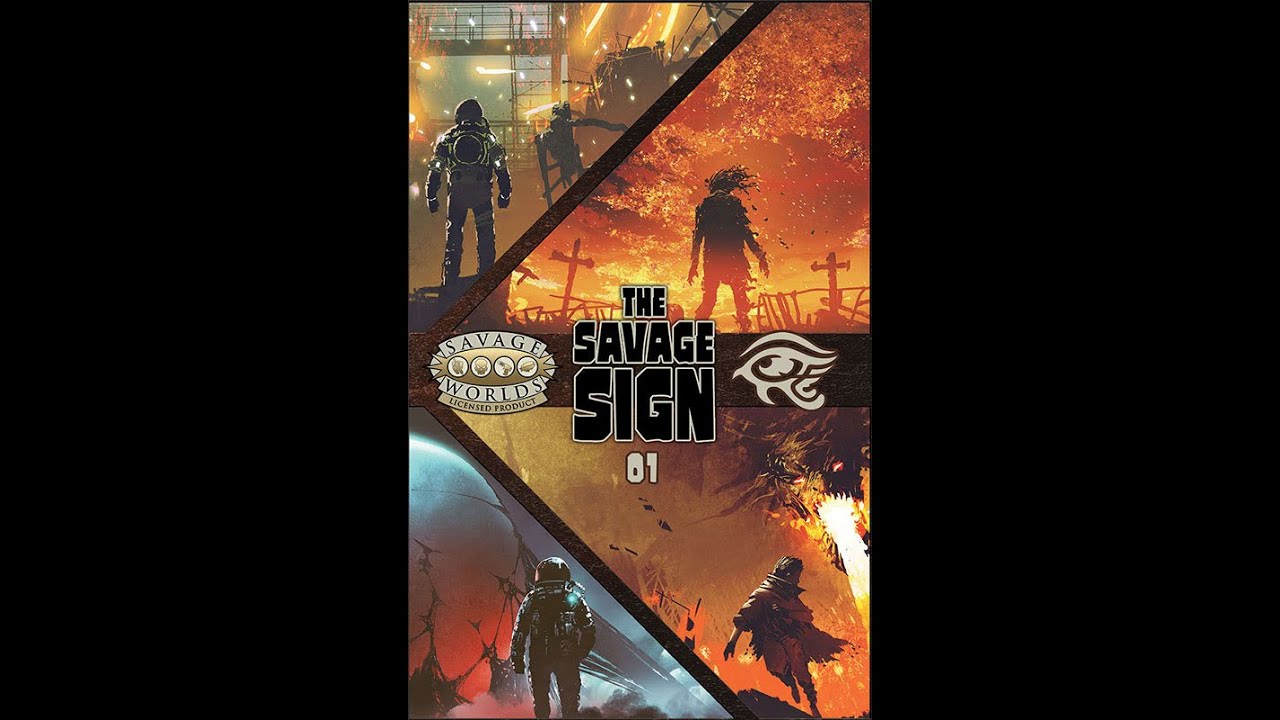 Savage Worlds Brimstone Messiah Module Review RPG
