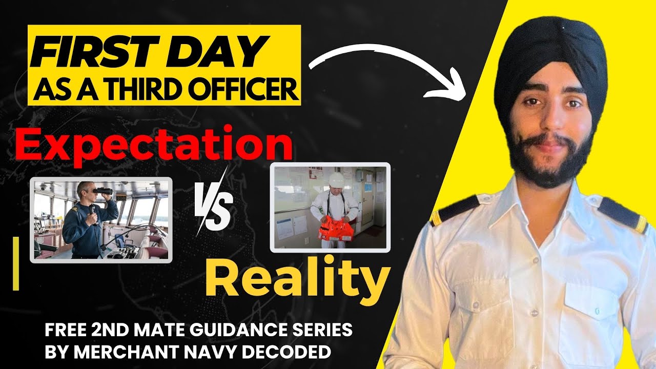 What to Expect on your First Ship as a Third Officer?