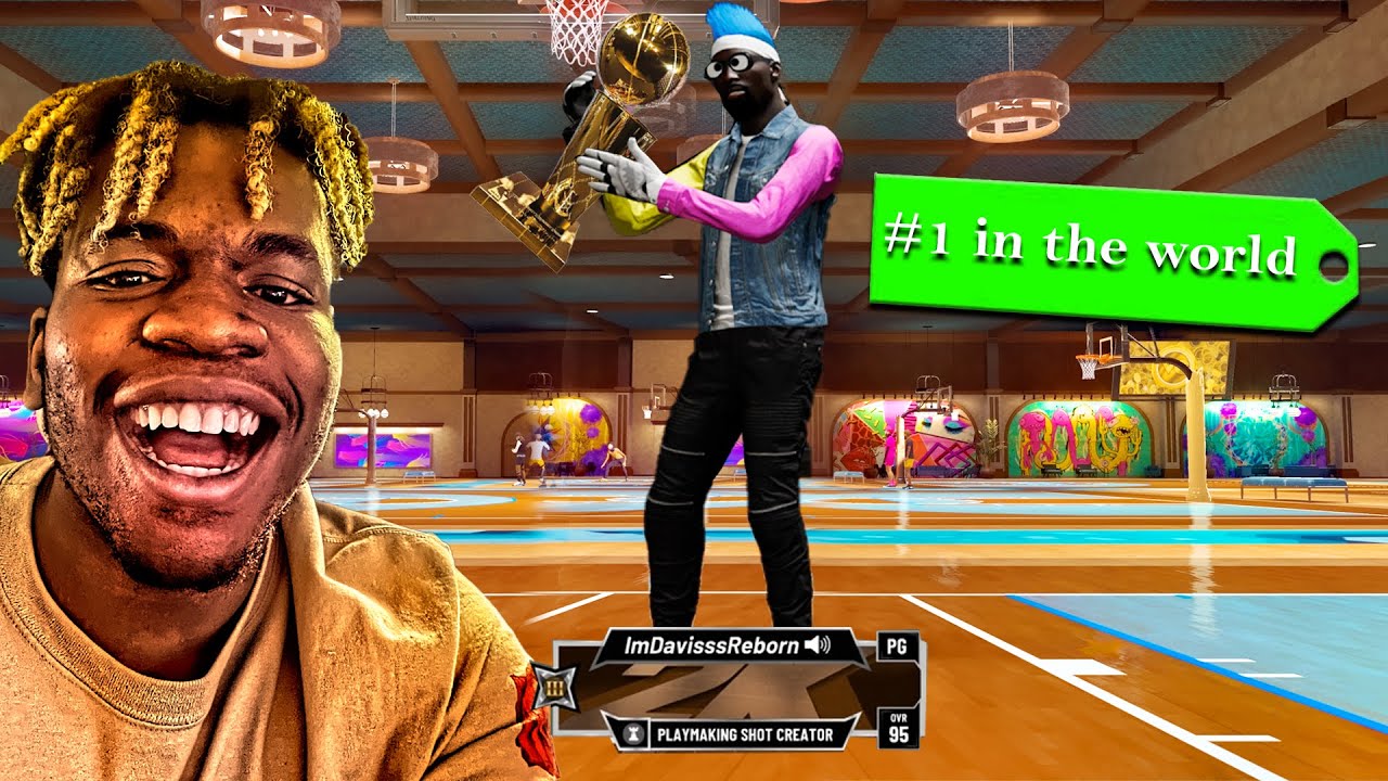 meet the #1 1v1 player in the world.. nba 2k21 current gen