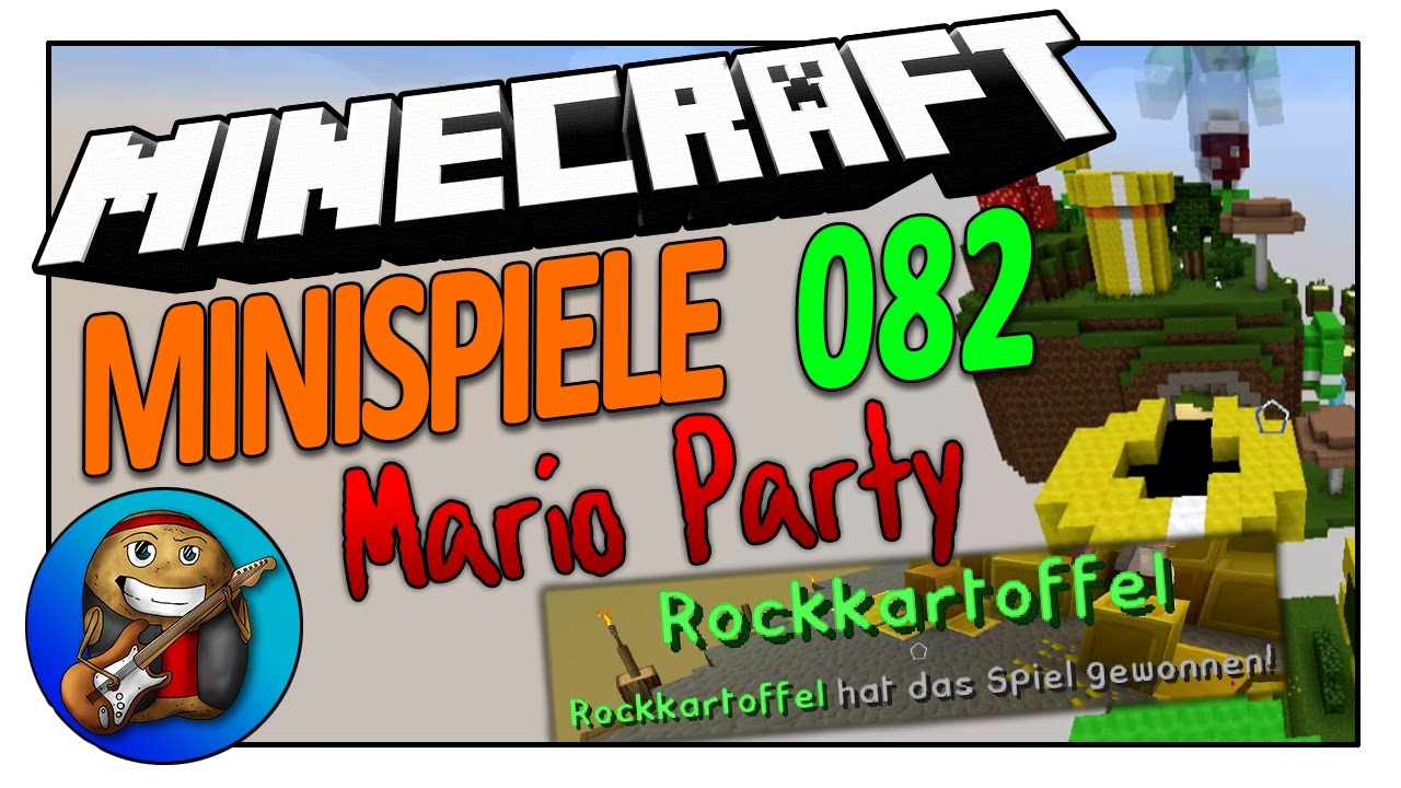 I'm the BEST arouuund ★ Let's Play Mario Party [Minispiel] #082 [GER]