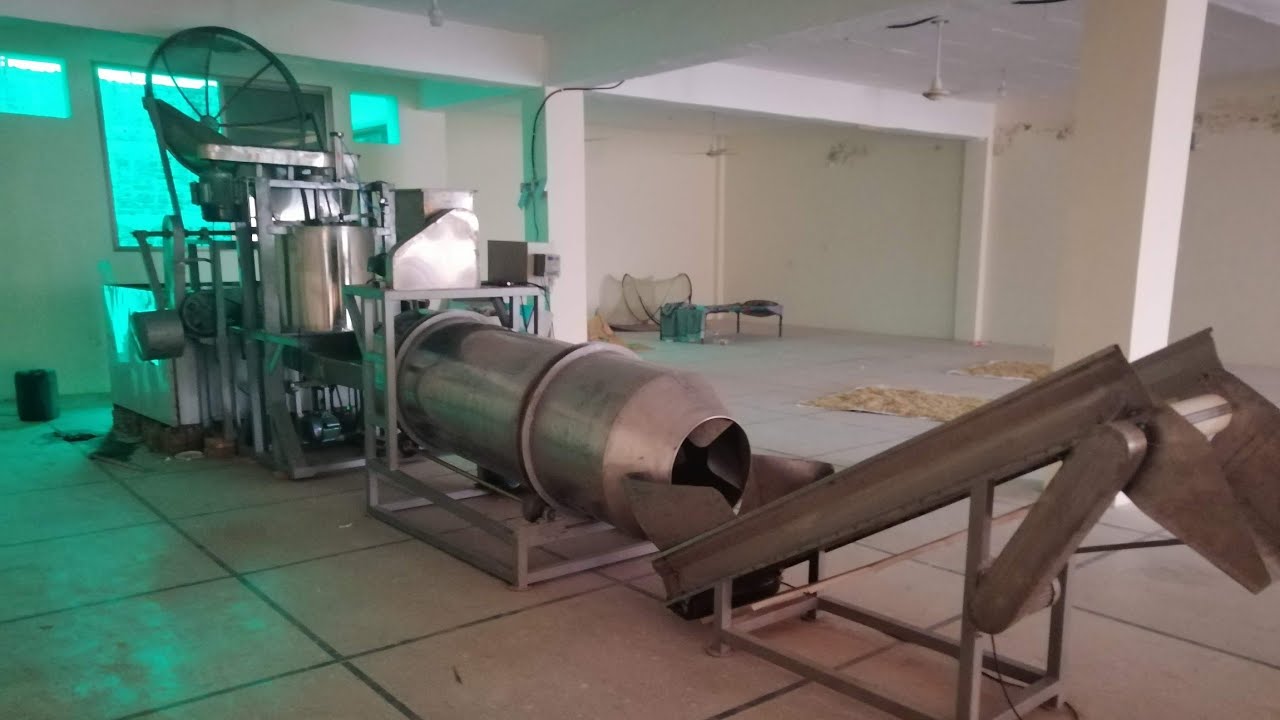 Slanty Nimko and Chips Making Plant - Complete Production Line - Slanty nimko Chips Making Machines