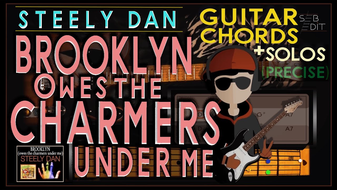 🎸Learn STEELY DAN's 
