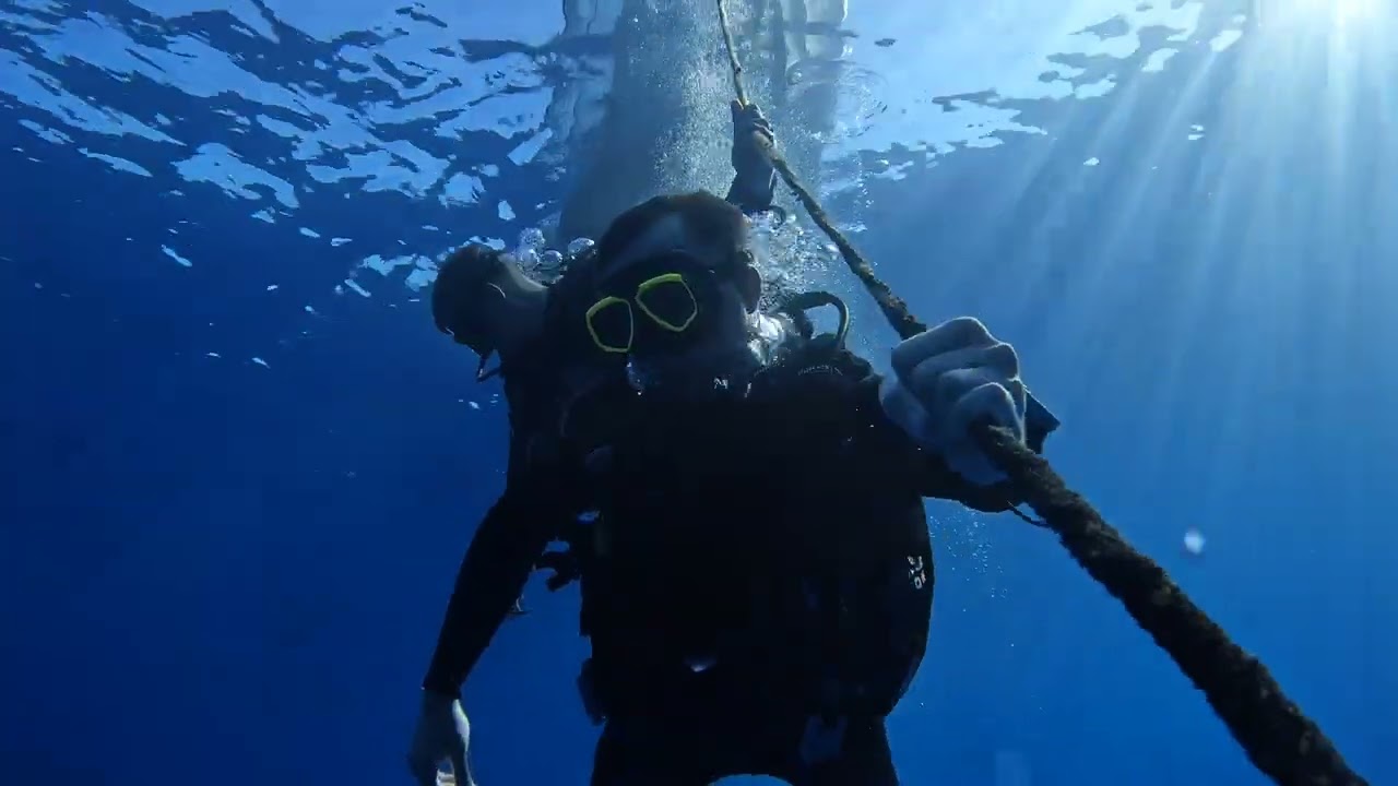 SCUBA diving Jubilee Shoals Cyprus
