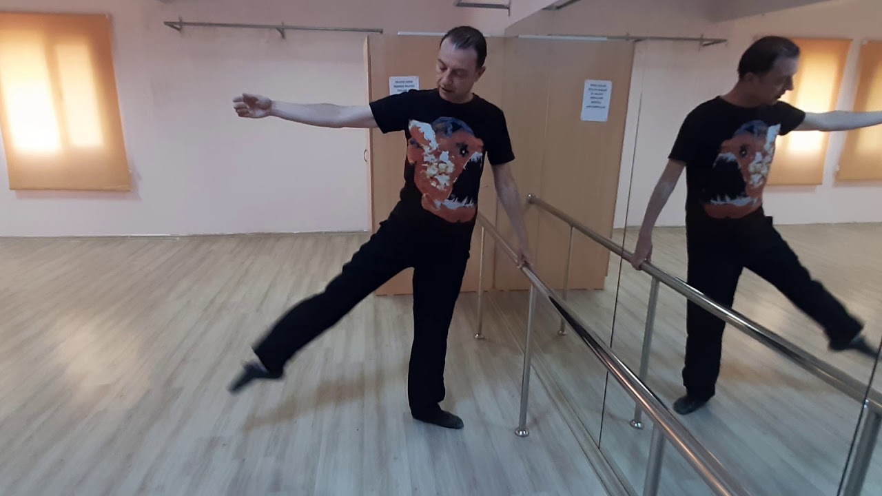 Hobi ve Beceri Kursları / Bale Frappe Hareketi