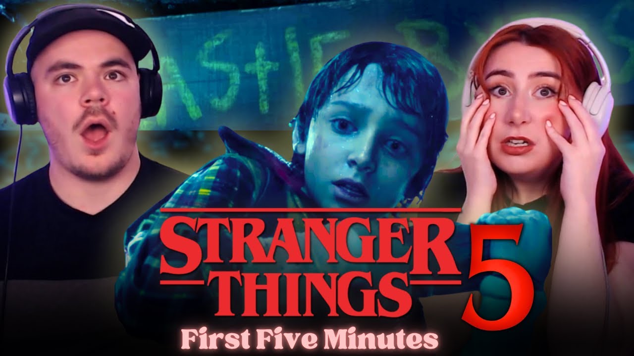 Stranger Things 5 | First Five Minutes | REACTION
