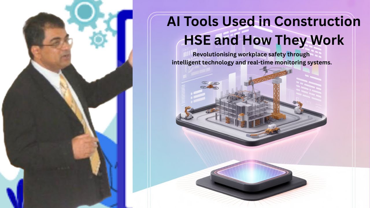 AI Tools Used in Construction HSE and How They Work