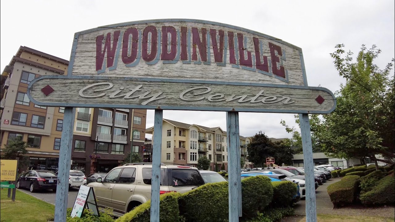 Weekend Relaxing Walk in Woodinville, WA