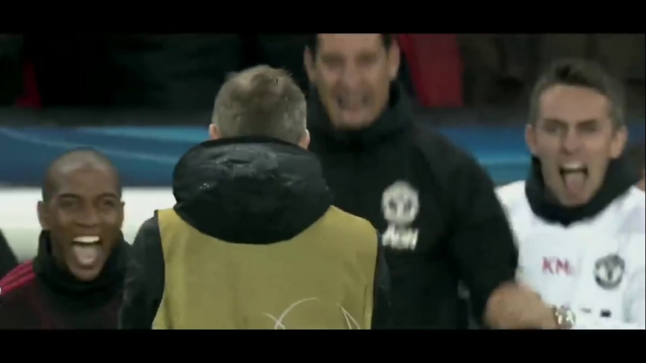 THAT NIGHT IN PARIS!!! Believer- Manchester United vs PSG UCL Quarter Final -That night in paris