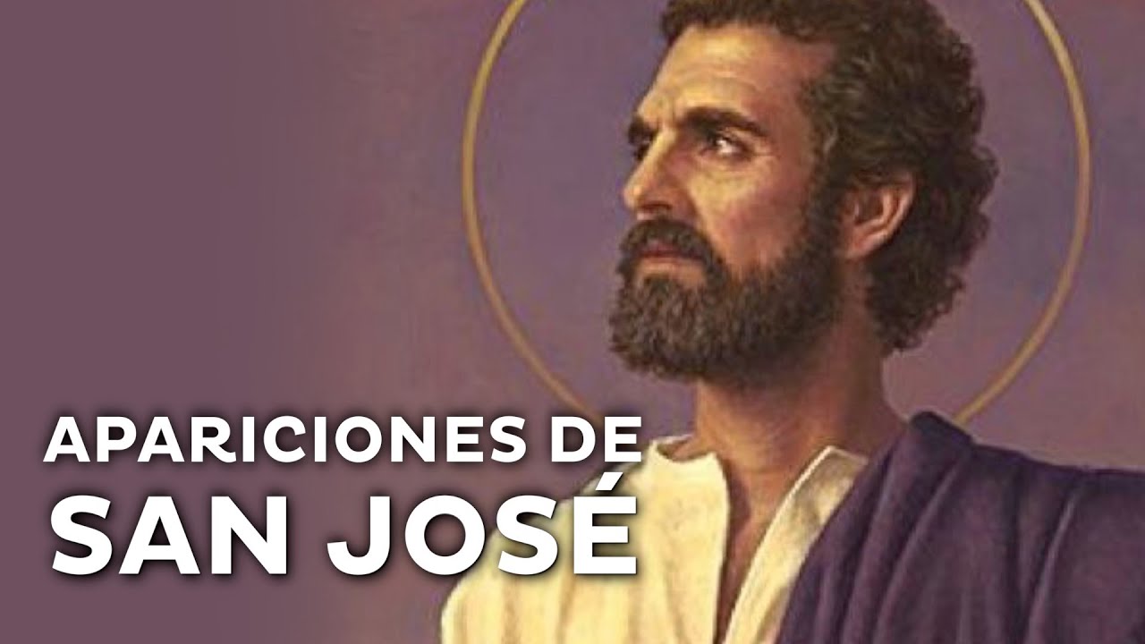 🔴 APARICIONES Y MILAGROS DE SAN JOSÉ