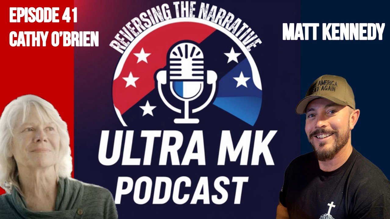 Episode 41: Exposing MK Ultra in Today's Society with Cathy O'Brien