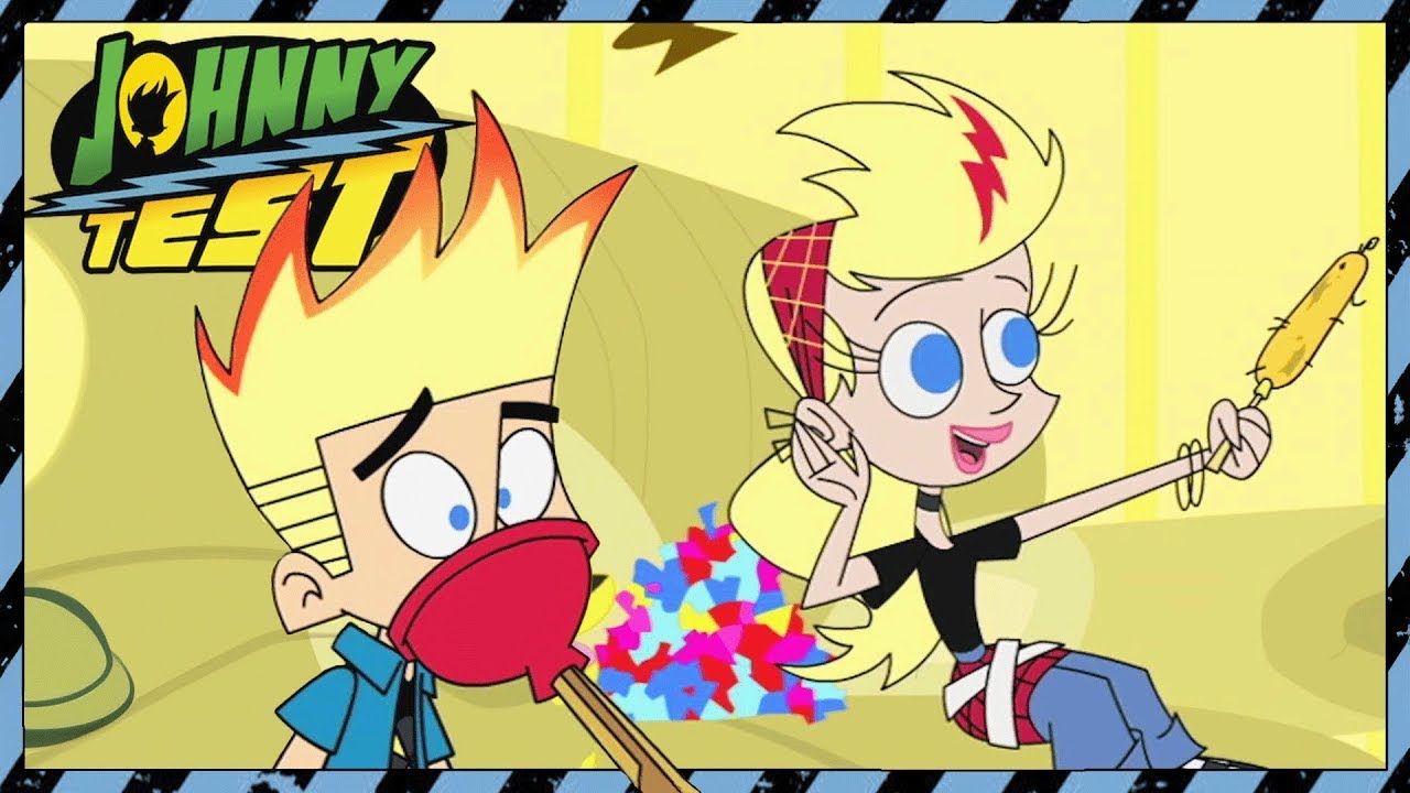 Saturday Night's Alright for Johnny | Johnny Test Full Episode Cartoons for Kids! | WildBrain Max