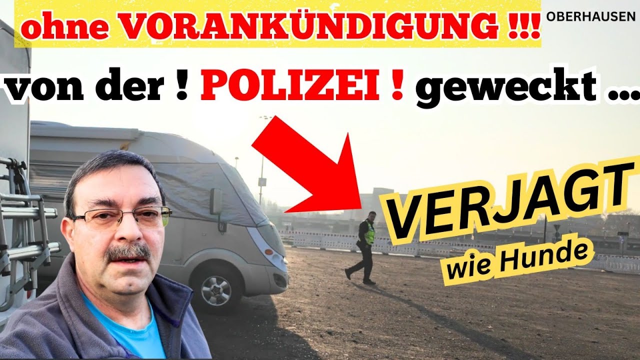 Von der Polizei verjagt! Chaos in Oberhausen – danach Abenteuer an den Externsteinen & Weser Skywalk