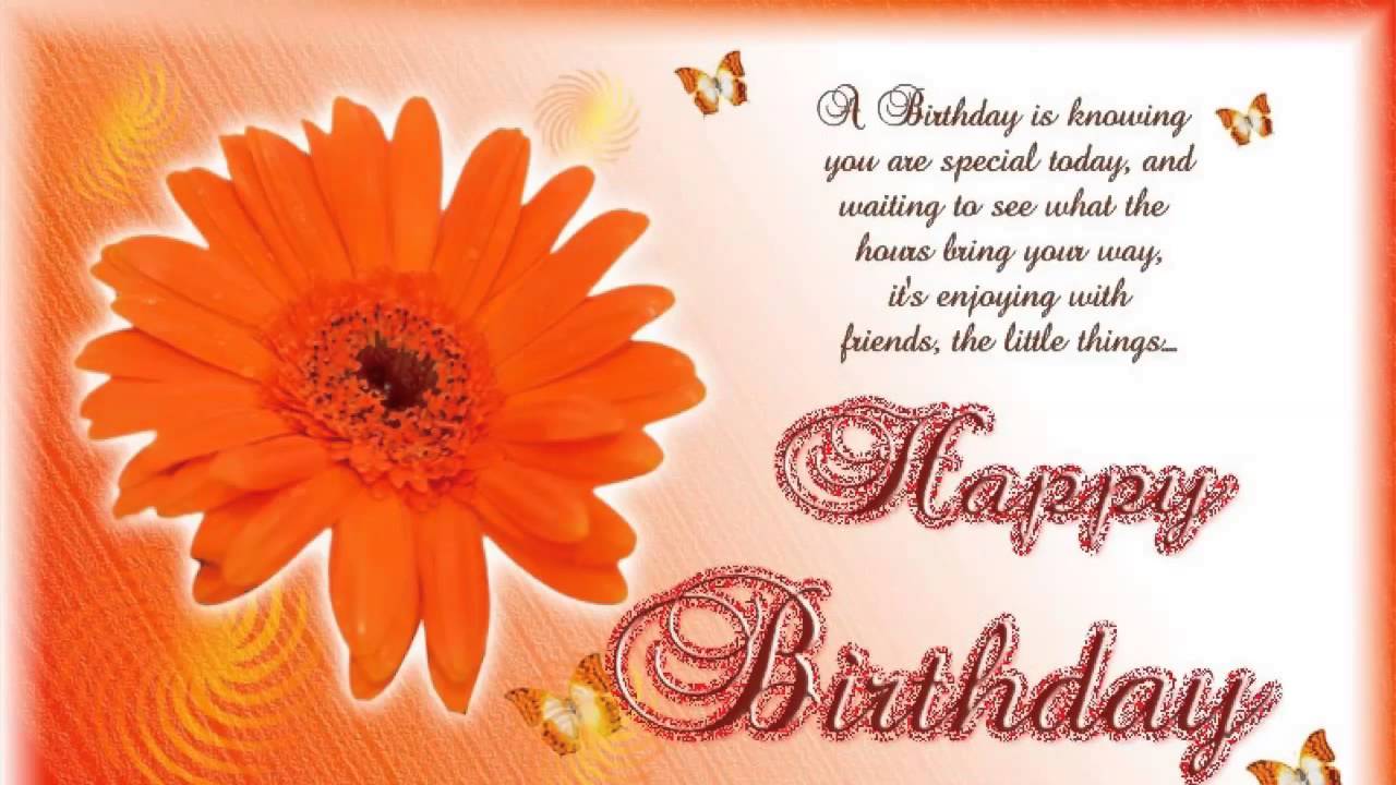 Wishing You Happy Birthday Haitian Style Video Card