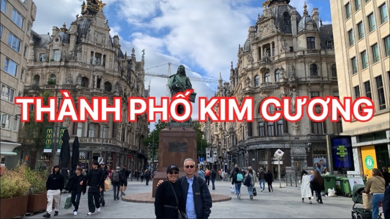 Antwerpen - Thành phố kim cương của Châu Âu - tham quan đi bộ 