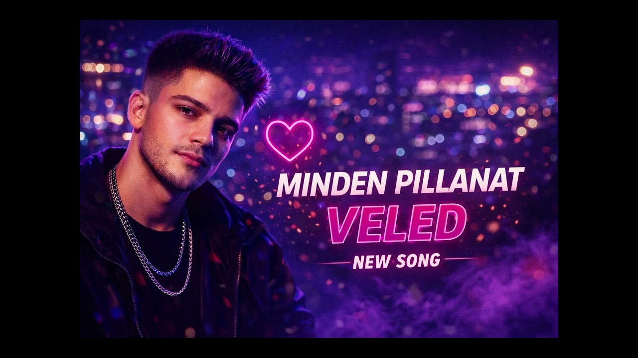 ❤️ Minden Pillanat Veled – Official Music Video