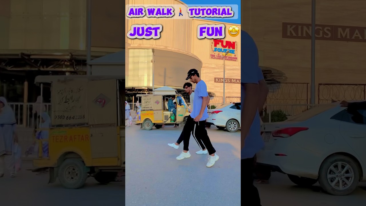 Full Explanation 😄of air walk 🚶🏻&zwj;♂️ in just 😇three easy steps 😁#airwalk #tutorial #trending